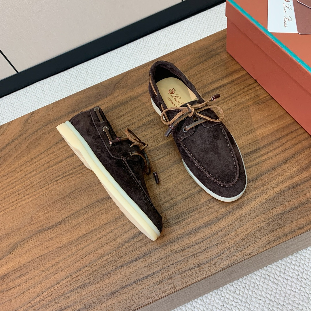 ua L0r0 P1ana summer walk loafers