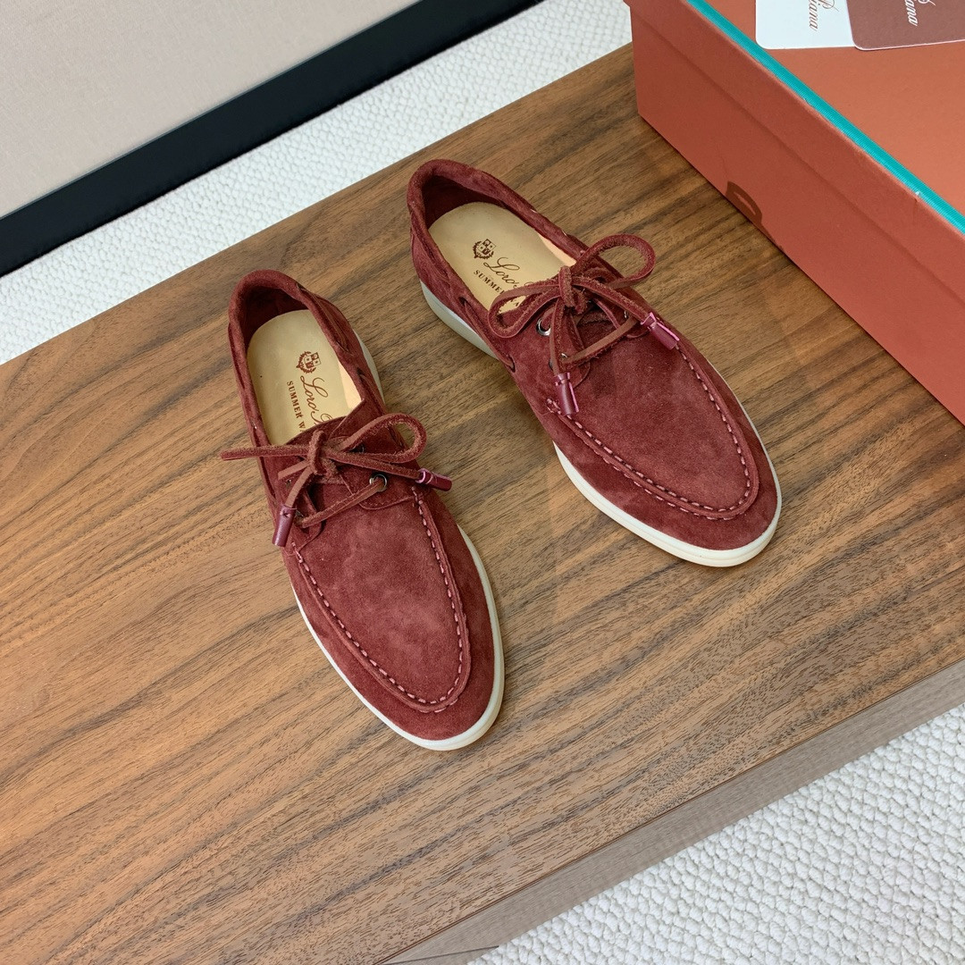 ua L0r0 P1ana summer walk loafers