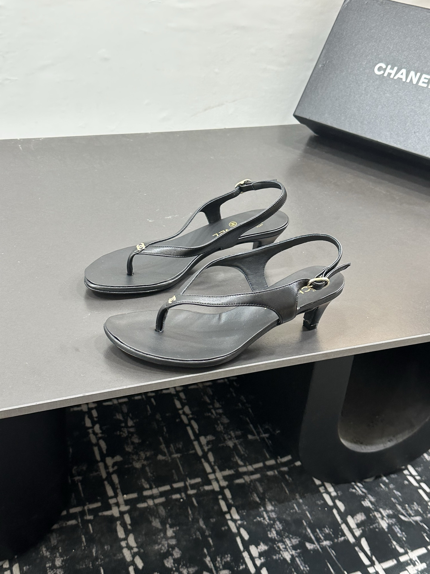 UA Chanel Sandals