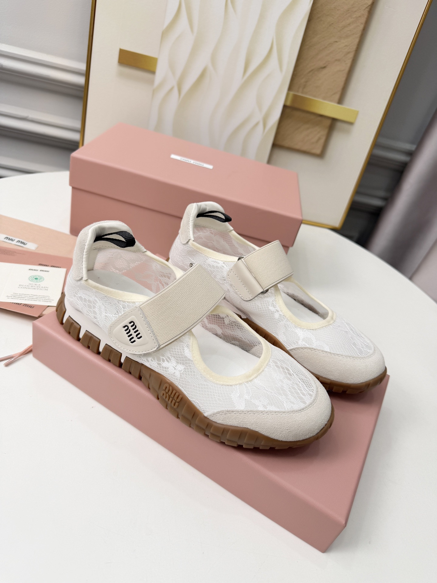 ua M1v M1v ballerinas