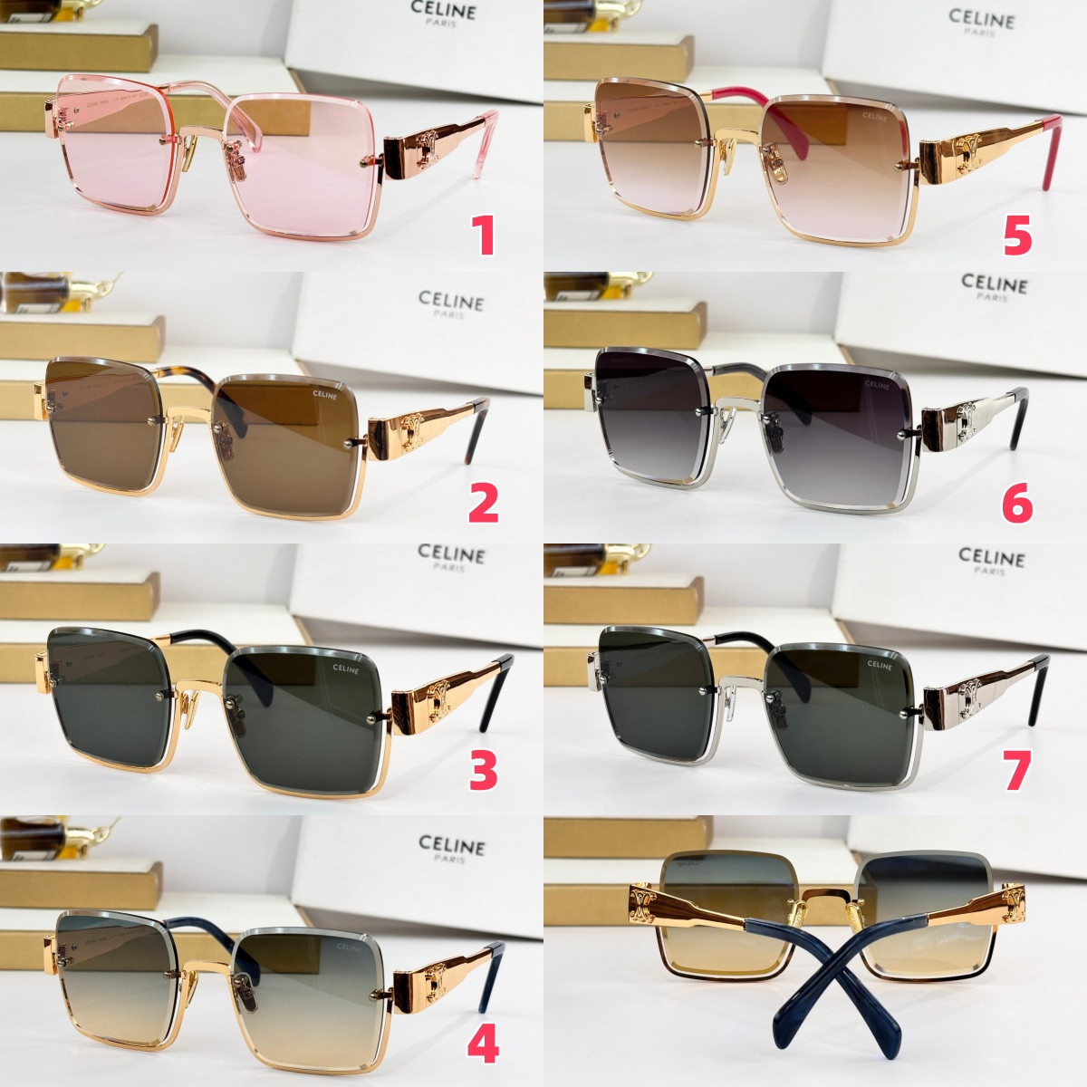 Ce1i*e glasses cl42133u 53-21-145