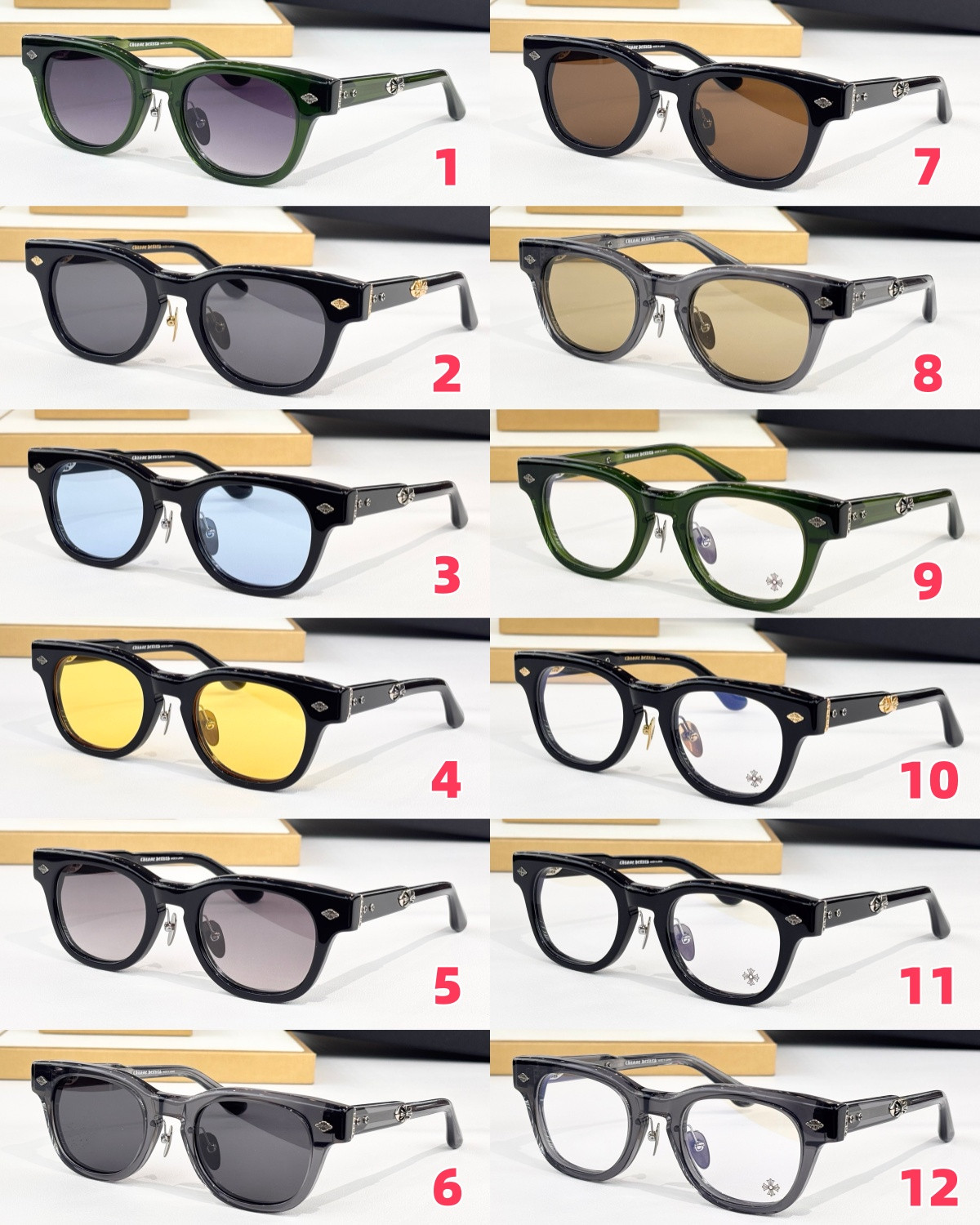 Ch*0me He**ts glasses jenna tail yea 48-23-153