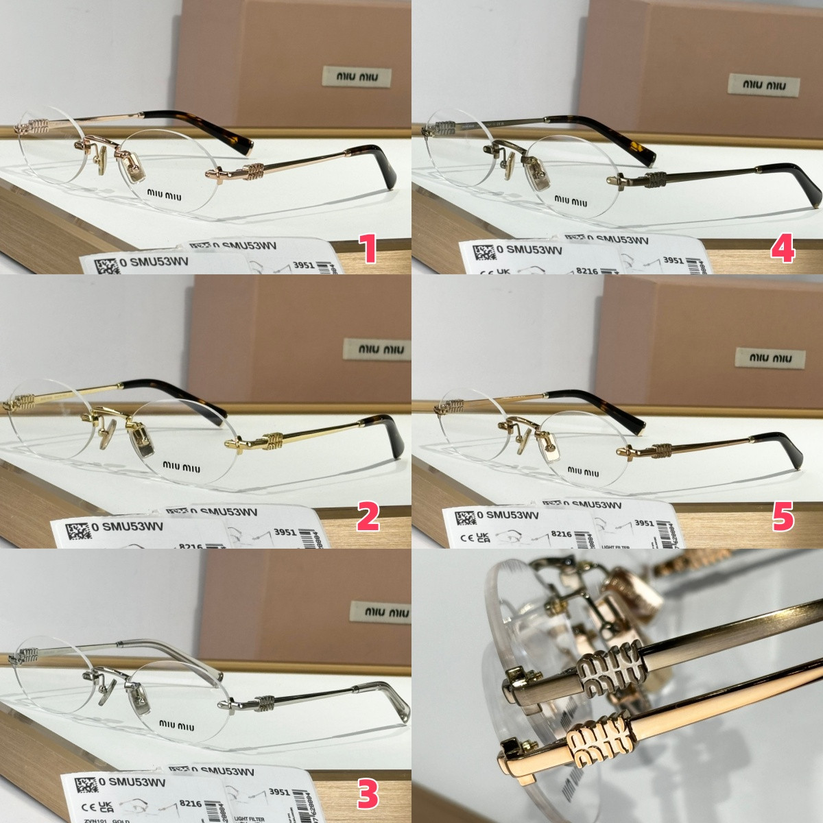 M1v M1v glasses smu53wv 53-20-140