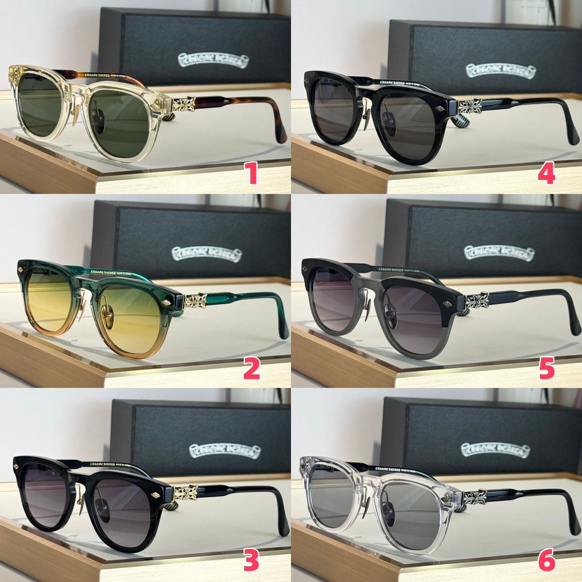Ch*0me He**ts glasses rodsicle 51-23-147